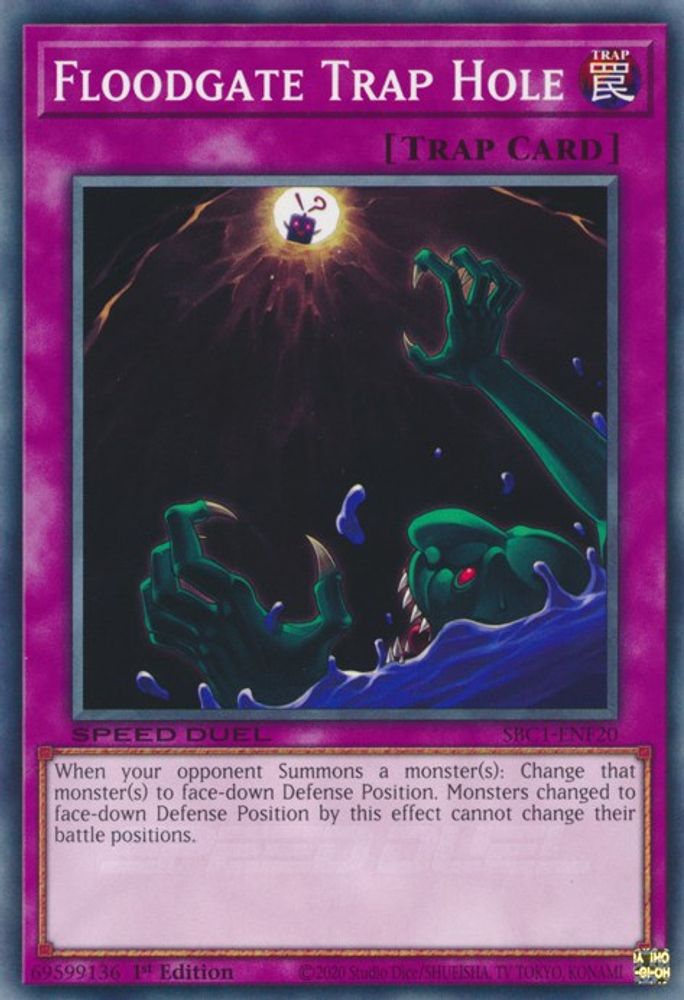 Floodgate Trap Hole (SBC1-ENF20) - Common