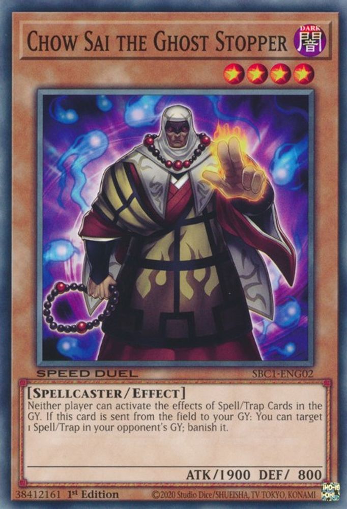 Chow Sai the Ghost Stopper (SBC1-ENG02) - Common