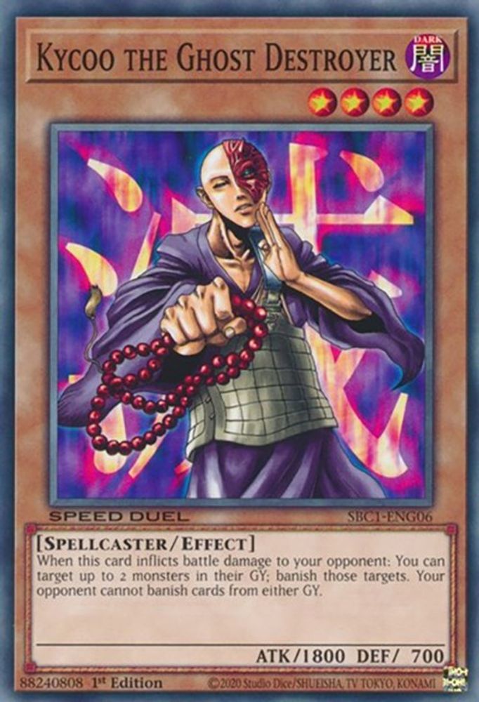 Kycoo the Ghost Destroyer (SBC1-ENG06) - Common