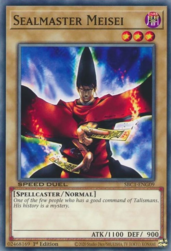 Sealmaster Meisei (SBC1-ENG09) - Common