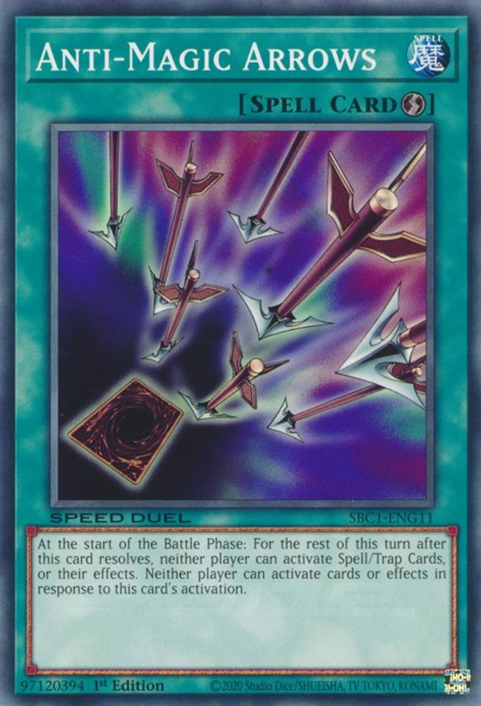 Flèches anti-magiques [SBC1-ENG11] Commun 