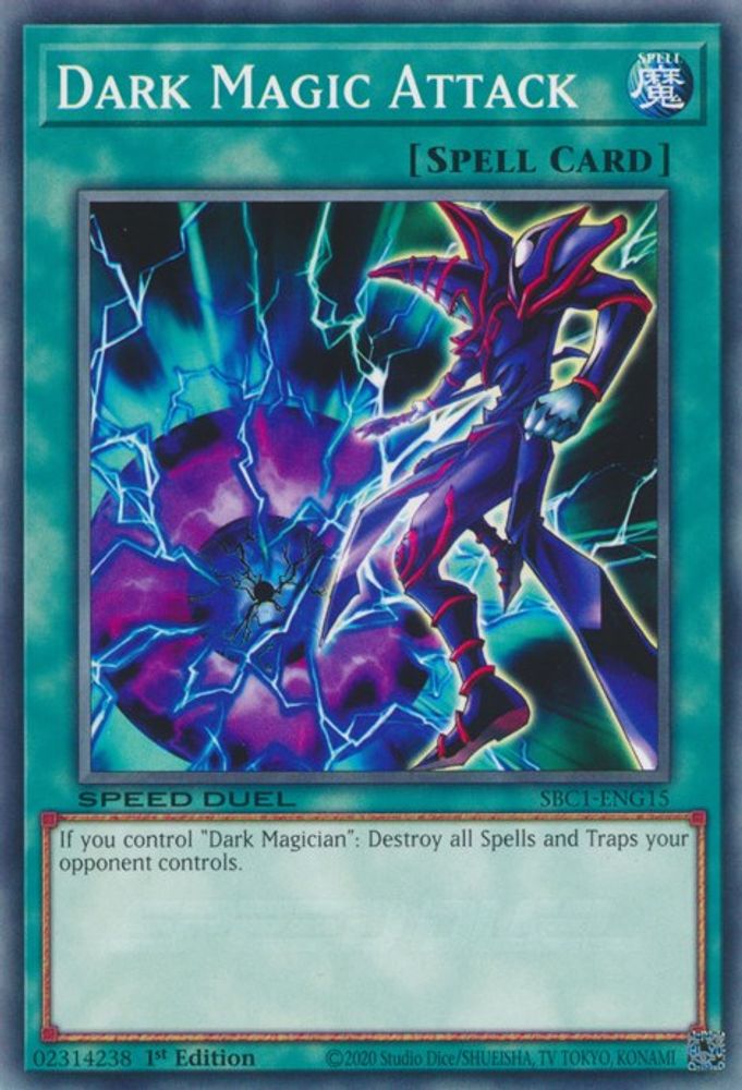 Dark Magic Attack (SBC1-ENG15) - Common