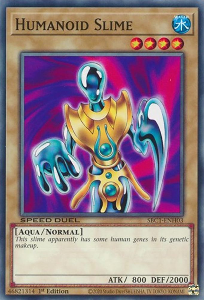 Humanoid Slime (SBC1-ENH03) - Common