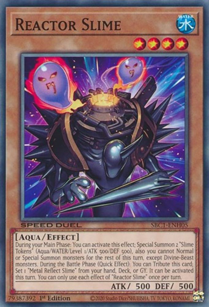 Reactor Slime (SBC1-ENH05) - Common