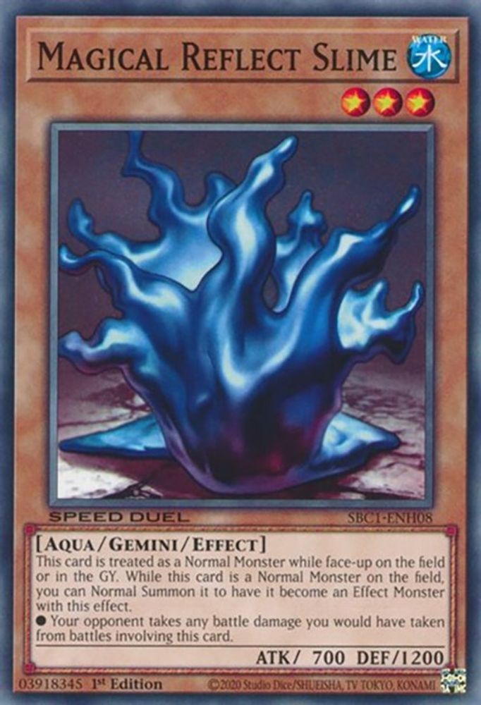 Magical Reflect Slime (SBC1-ENH08) - Common