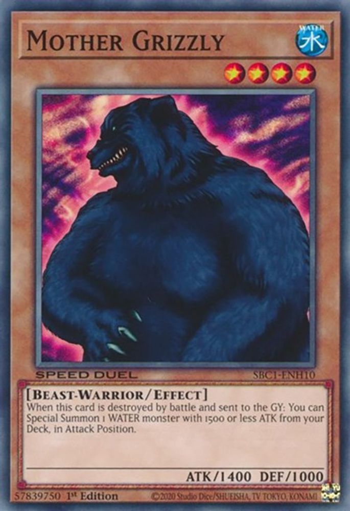 Mother Grizzly (SBC1-ENH10) - Common