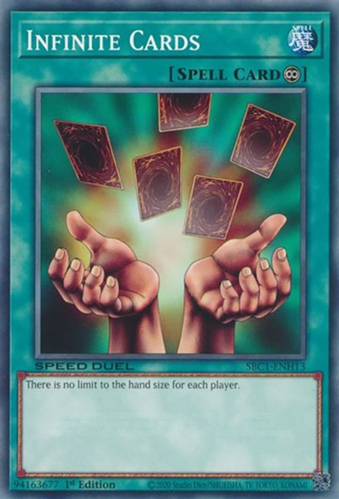 Infinite Cards (SBC1-ENH13) - Common