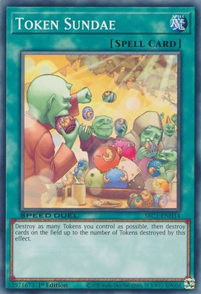 Token Sundae (SBC1-ENH14) - Common