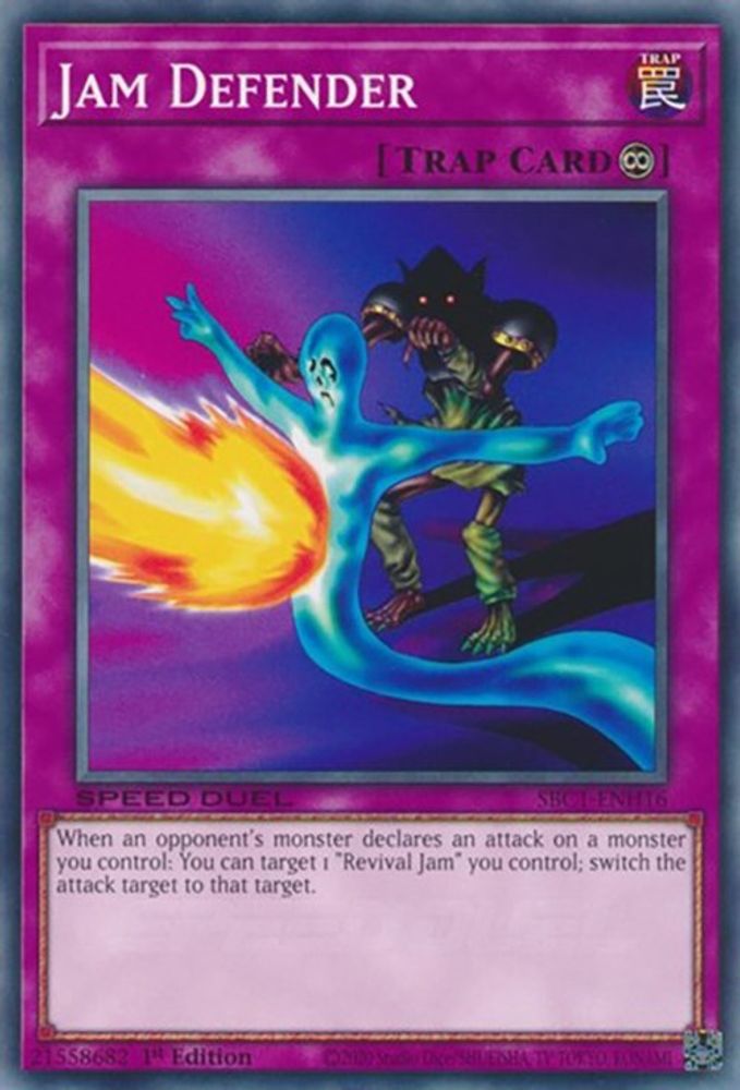 Jam Defender (SBC1-ENH16) - Common
