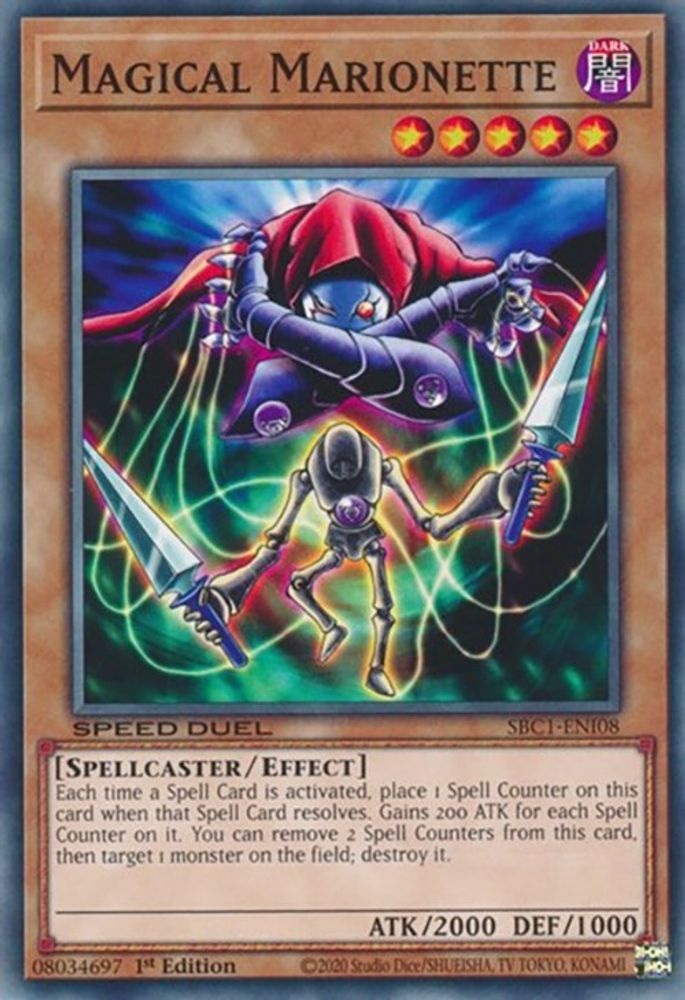 Magical Marionette (SBC1-ENI08) - Common