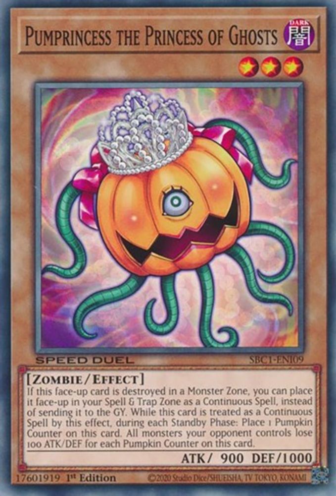 Pumprincess the Princess of Ghosts (SBC1-ENI09) - Common