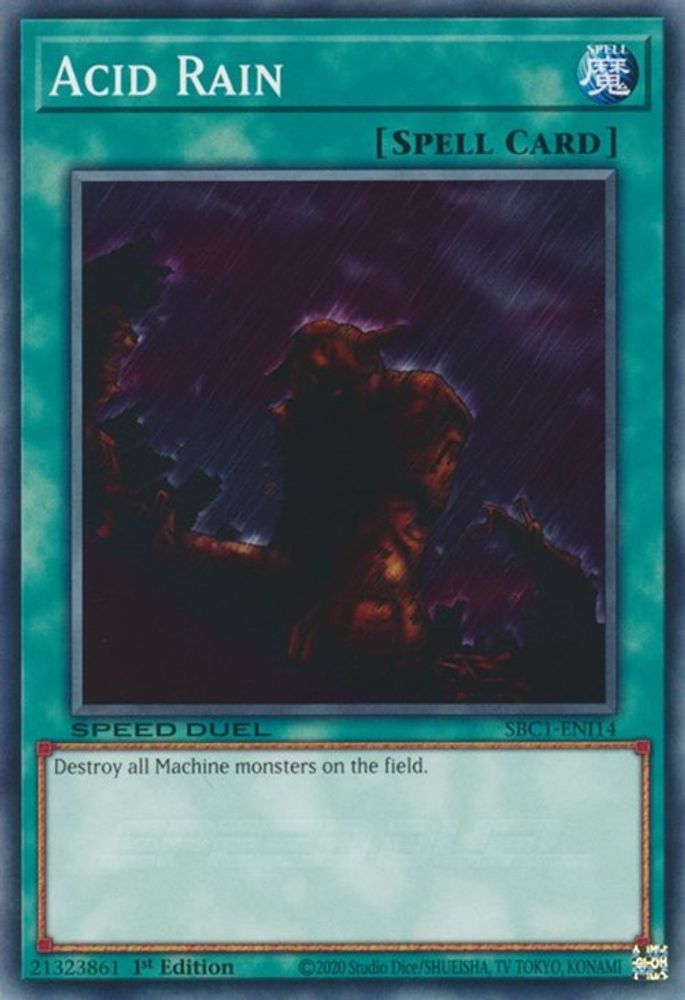Acid Rain (SBC1-ENI14) - Common