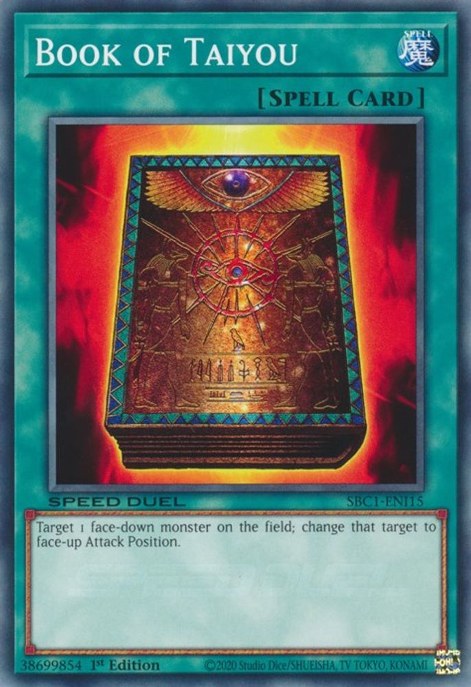 Book of Taiyou (SBC1-ENI15) - Common