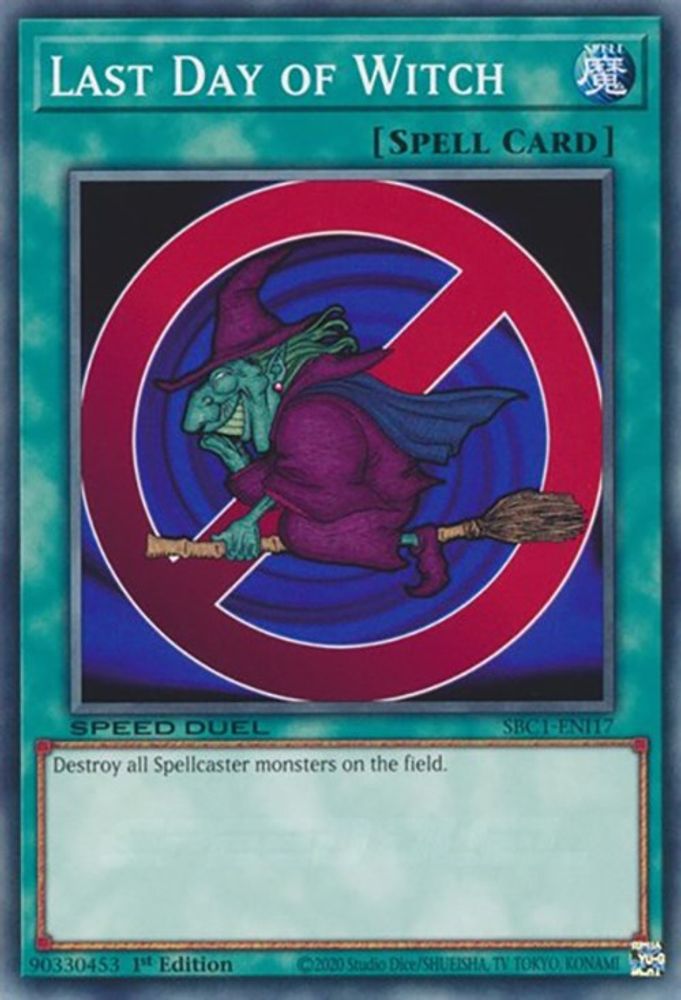 Last Day of Witch (SBC1-ENI17) - Common