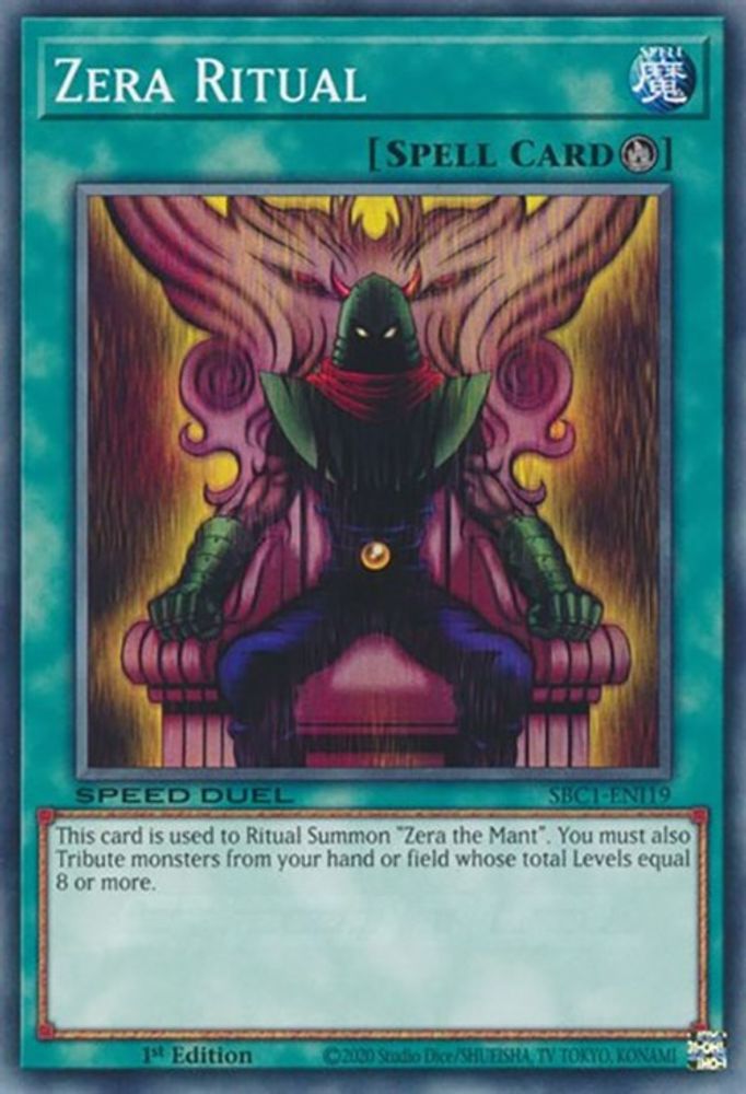 Zera Ritual (SBC1-ENI19) - Common