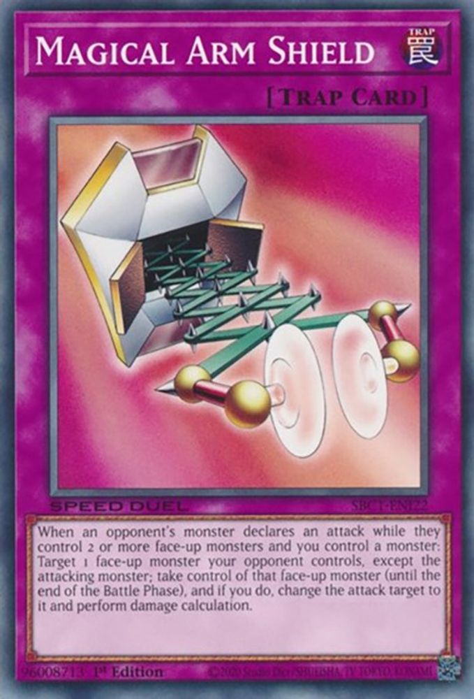 Magical Arm Shield (SBC1-ENI22) - Common