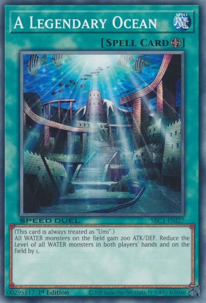 Un océan légendaire [SBC1-ENI27] 