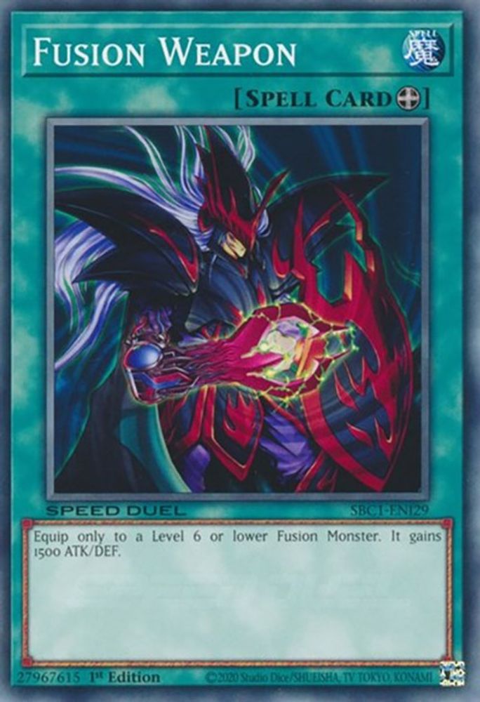 Fusion Weapon (SBC1-ENI29) - Common