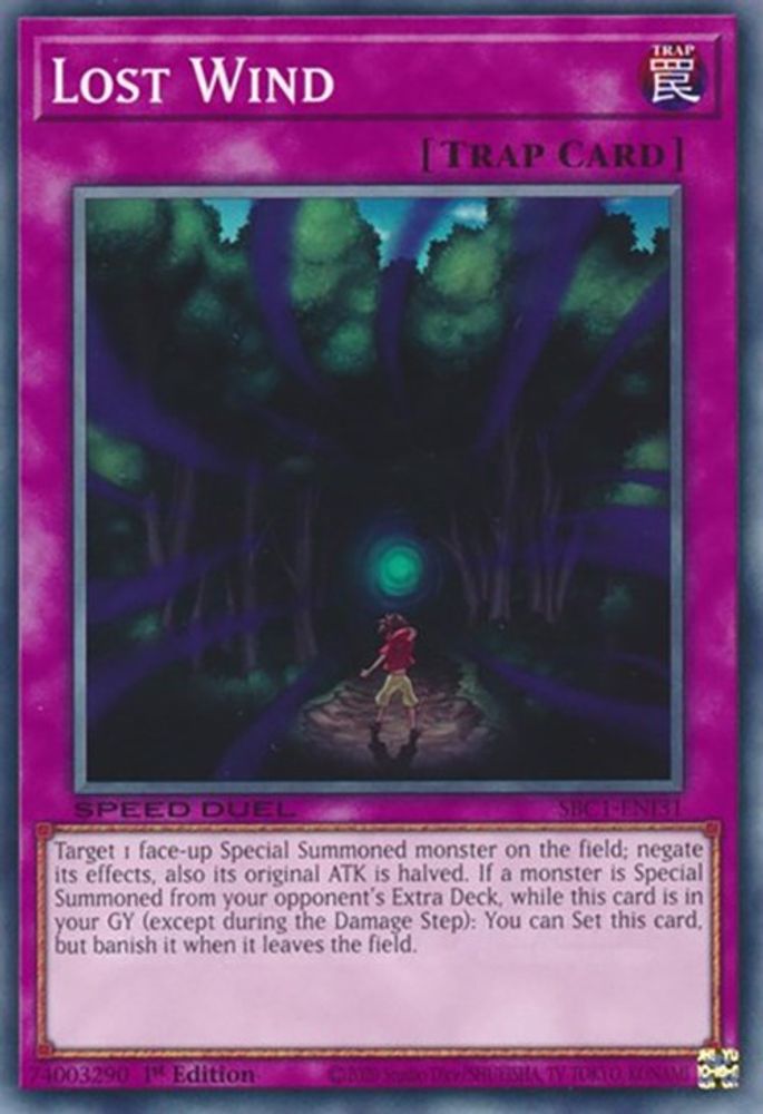 Lost Wind (SBC1-ENI31) - Common