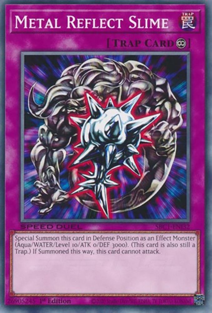 Metal Reflect Slime (SBC1-ENI32) - Common
