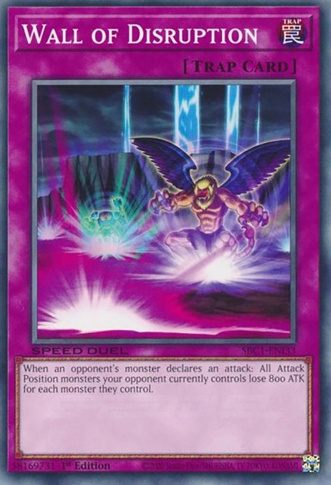 Wall of Disruption (SBC1-ENI33) - Common