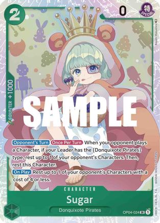 Sucre [Royaumes de l'intrigue] 