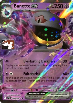 Banette ex/198  - Holofoil - Ultra Rare