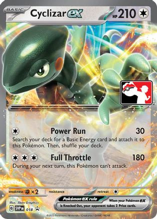 Cyclizar ex  - Holofoil - Promo