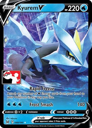 Kyurem V (048/196) [Pack de prix série trois] 