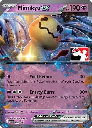 Mimikyu ex  - Holofoil - Promo