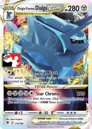 Origin Forme Dialga VSTAR/189  - Holofoil - Ultra Rare