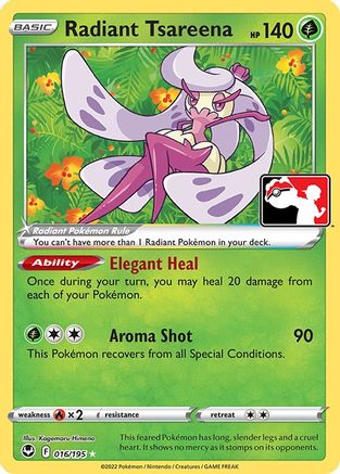 Radiant Tsareena (016/195) [Pack de prix série trois] 