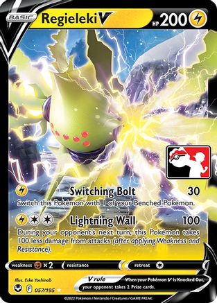 Regieleki V (057/195) [Pack de prix série trois] 