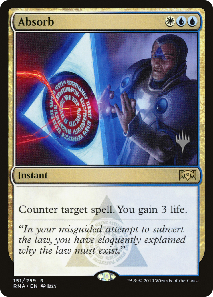 Absorber (Pack promotionnel) [Promos Ravnica Allegiance] 