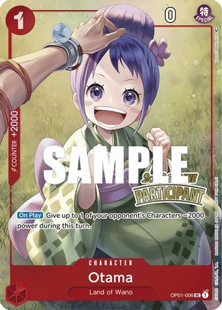 Otama (Online Regional 2023) [Participant] (OP01-006) - Promo