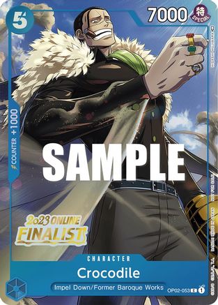 Crocodile (Online Regional 2023) [Finalist] (OP02-053) - Promo