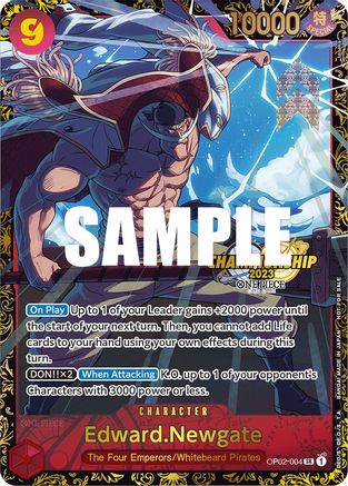 Edward.Newgate (Championnat 2023) [Cartes de promotion One Piece] 