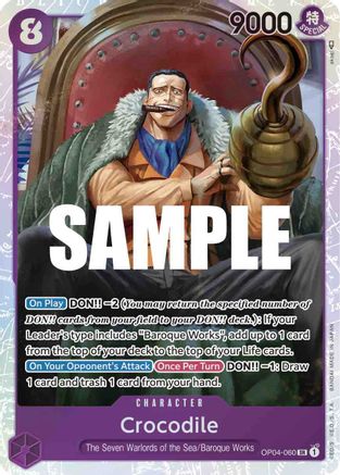 Crocodile [Royaumes de l'intrigue] 