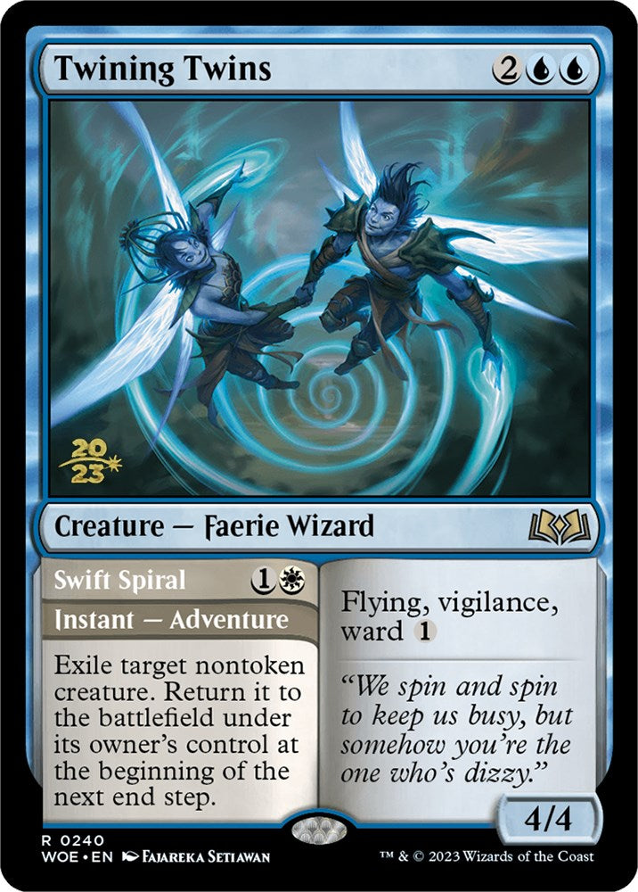 Twining Twins (PPWOE-240) - Wilds of Eldraine Promos