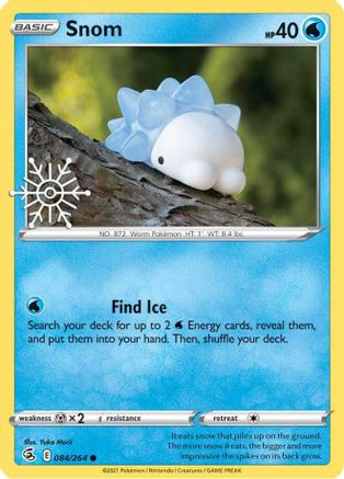Snom (Holiday Calendar) 084/264  - Holofoil - Common