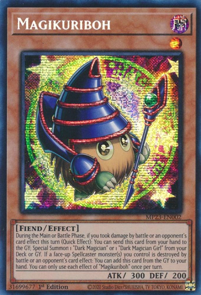 Magikuriboh (MP23-EN002) - Prismatic Secret Rare