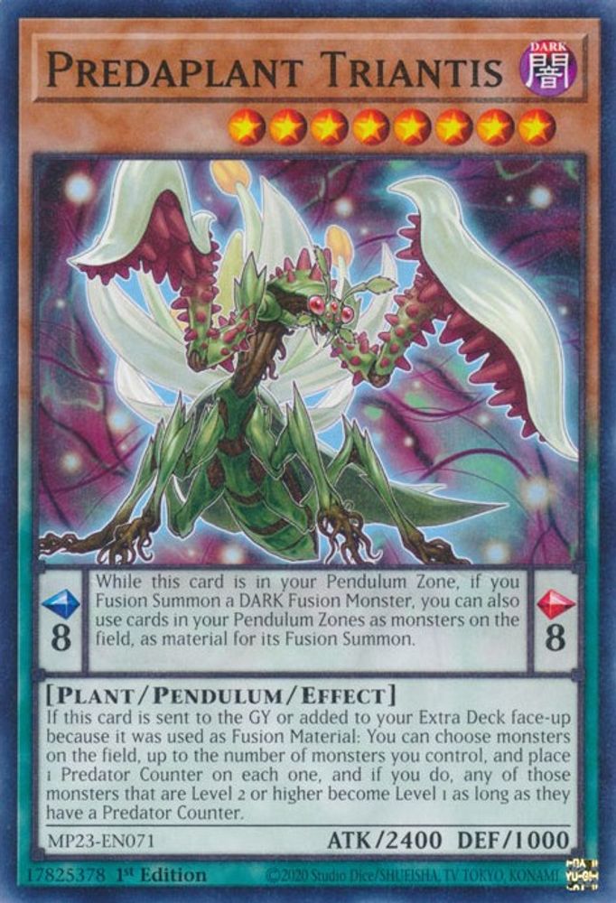 Predaplant Triantis (MP23-EN071) - Common