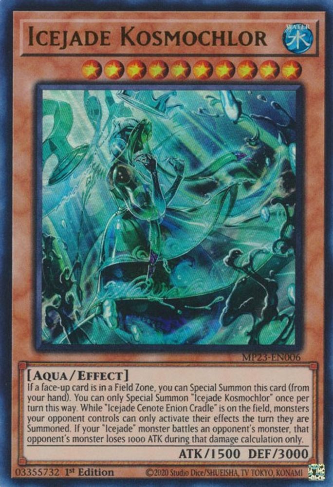 Kosmochlore Icejade [MP23-EN006] Ultra Rare 