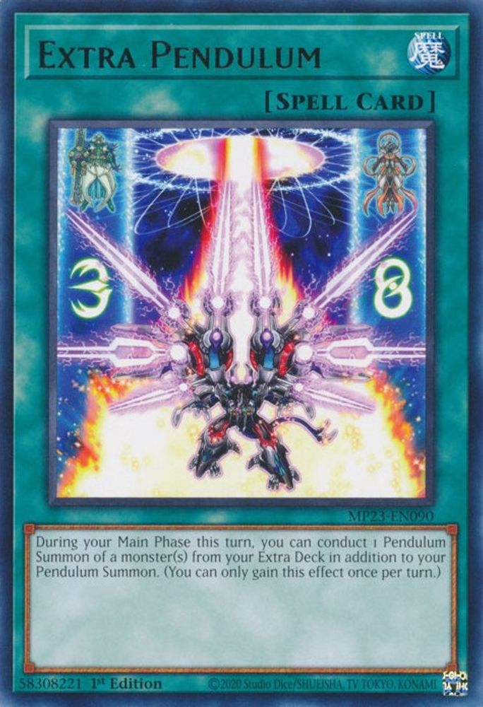 Extra Pendulum (MP23-EN090) - Rare