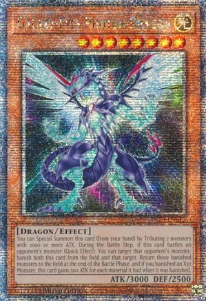 Dragon Photon aux Yeux Galactiques [TN23-EN012] Quart de Siècle Secret Rare 