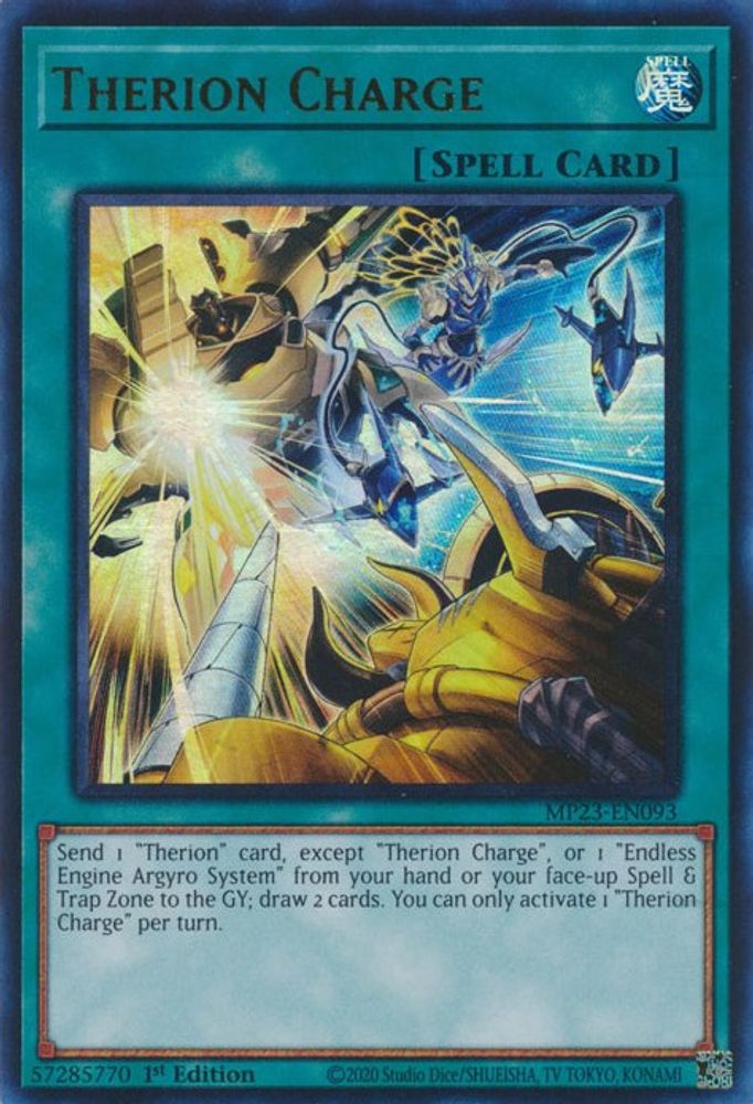 Therion Charge (MP23-EN093) - Ultra Rare