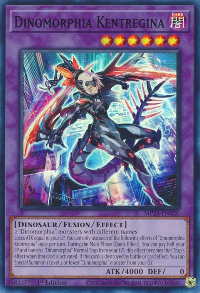 Dinomorphia Kentregina (MP23-EN020) - Super Rare