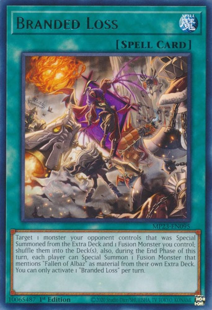 Branded Loss (MP23-EN095) - Rare