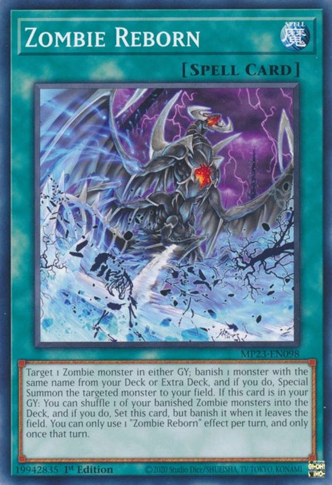 Zombie Reborn (MP23-EN098) - Common