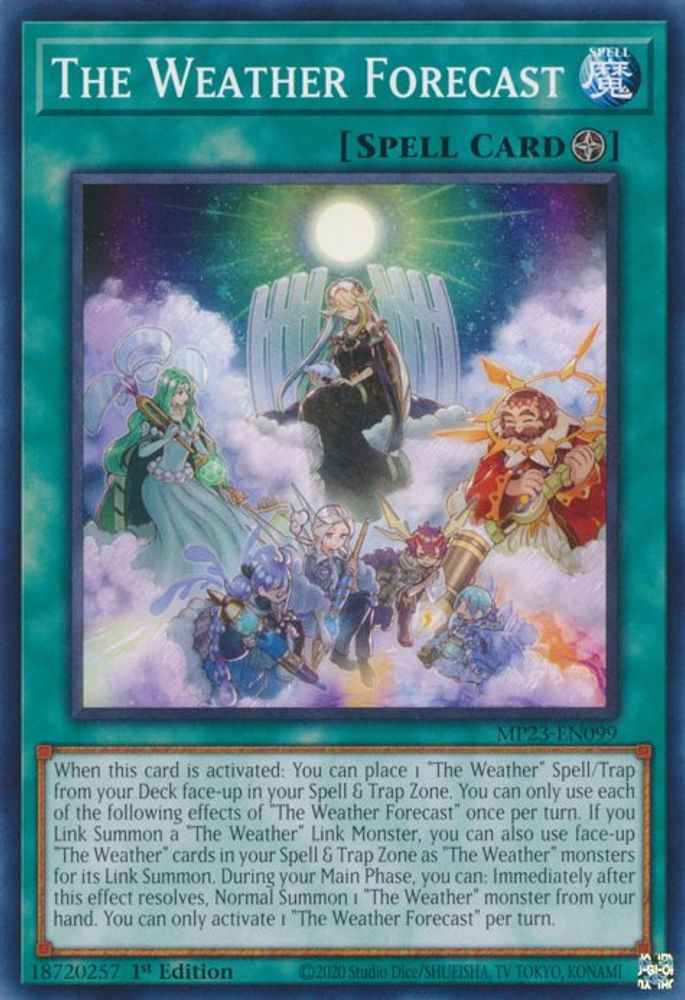 The Weather Forecast (MP23-EN099) - Common